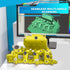 6 Set 2 100 6.0 mm 3D 3D Kingdder Pcs Multi-Angle Marker Sheet Point Scanner Markers Dot Stickers Scanning Spray