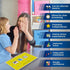 First Then Visual Schedule for Kids, Premium Durable Plastic, 32 Communication Cards, Autism Learning Materials