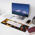 HFDSIFBUJ 31.5" 12",3 Mm Sunflower Bouquet Yellow Flowers Extended Mouse Pad X Thick Non-Slip Rubber Desk Mat