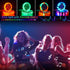Entiqi 39.3ft- (39.3ft) Battery Operated LED Strip Lights RGB Color Changing, APP & Remote Controlled, USB Powered LED
