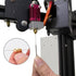Aokin 13 Pcs 3D Printer Nozzle Cleaning Kit - 10 Pcs 0.4mm Needles and 2 Pcs Tweezers Cleaner
