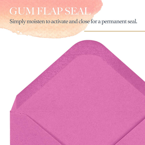Gift Card Envelopes - 160-Count Mini Envelopes, Paper Business Card Envelopes, 16 Colors, 4 x 2.7 Inches