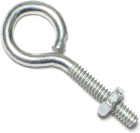 Eye Bolt, 3/16 x 2-Inch, Piece-10 - 014973239824