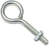 Eye Bolt, 3/16 x 2-Inch, Piece-10 - 014973239824