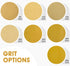 100PCS 6 inch Gold PSA Sanding Discs, 180 Grit Self Adhesive Sticky-Back Sandpaper for Woodworking Metal Sanding Disc