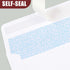 Joyberg 72 Packs #10 Business Envelopes, Self Seal Security Envelopes, Peel and Seal Closure, White, 26LB