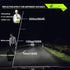 Reflective Mesh Safety Vest for Men Women, 8 Pockets, Zipper Front, High Visibility Hi Vis Construction Vest, ANSI/ISEA