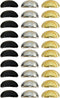 Yardwe 30 Pcs Wood Knobs for Cabinets and Crafts Miniature 1 12