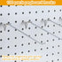 100 Pack Stainless Steel Peg Board Hooks, 8 Inch Hanging Holders for 1/8 and 1/4 Pegboard, Garage Storage Organizer