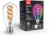 Globe Electric 35847 Wi-Fi Smart 7 W (60 W Equivalent) Spiral Filament Multicolor Changing RGB Tunable White Clear LED Light Bulb, No Hub Required, Voice Activated, 2000K - 5000K, Vintage Edison by Globe Electric