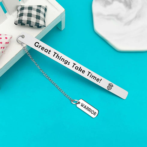 IVF Gifts for Women IVF Pineapple Gift Fertility Support Infertility Warrior Bookmark Transfer Day TTC Gift Christmas
