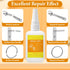 50g Metal Glue, Strong Instant Heavy Duty Waterproof Adhesive for Metal, Stone, Glass, Jewelry Repair