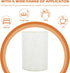 Bulb Hemoton Linen Lampshade Replacement Lampshades Cylindrical Fabric Drum Lamp Covers Lamps Shades Round Trays Home