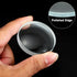 PATIKIL 3 Pack 4" (100mm) Focal Length Double Concave Lens, 50mm Diameter for Physics Experiment, Clear