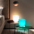 Tashace 16 Dimmable, IP65 (1PACK) LED Night Light Flower Lamp RGBW Colour Changing Lamp Mood Light with Remote, Colors