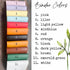 PIN&WEI 100 Envelope Challenge Binder, Budget Planner Book with Cash Envelopes for Savings Challenges