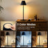3000mAh Dimmable, Portable Cordless Table Lamp, Rechargeable Battery-Powered Lighting, Suitable for Dining Room