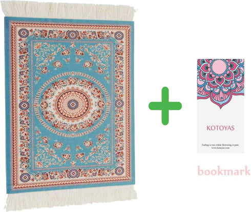 Rug Mouse Pad, Oriental Carpet Style Persian Design (Rhine)