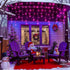 Taoushuleng 96 16 8 Solar LED Icicle String Lights, LED Waterproof Christmas Lamp with Drops, Lighting Modes, Hanging