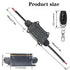 DC12V Switch,DC12V/24V/48V/20A Switch,164ft Waterproof Remote Control Wireless Remote Long Range RF Remote Control
