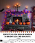 Kelumi 9.8ft 30 Halloween String Lights Battery Operated, Orange and Purple Fairy Lights with Timer Waterproof LED