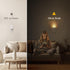 2 Pack, Night Lights Plug Into Wall, Color Changing Night Light for Kids, RGB Night Lights Plug into Wall Soft White