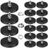 16Pack Rubber Coated Magnets, 30LBS Rubber Coated Neodymium Magnets with M5 Magnetic