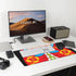 Hwxzupm 16x29.5 Inch Russian Nesting Dolls Gaming Mouse Pad Large - Non-Slip Desk Mat with Stitched Edges, Durable