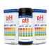 AHHKZT 0-14 100pcs pH Test Strips Universal PH Test Strips, pH Strips for Urine and Saliva Testing, Litmus Paper PH