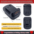 Makita to Milwaukee Battery Adapter, MT18MIL Compatible for Makita 18V Lithium-ion Battery to Milwaukee M18 Tools