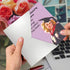 NobleWorks - Funny Retro Graduation Card - Congratulations Notecard for Graduate, School, College Grad Humor