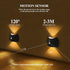 JOGOLED 3 Motion Sensor Light Wall Lamp - Colors Night Light Wall Lamps LED Indoor Up and Down Sconce Rechargeable
