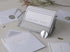 T&M Quality Designs LLC 100 Thank you cards with envelopes and stickers, Silver Foil Stamping