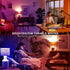 Bulbs, Bulb, Bulbs, Bulb A19 9W 800LM, Bulbs 2.4Ghz Required,4 Pack DAYBETTER Smart Light Alexa Light WiFi Light RGBCW