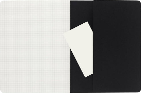 Moleskine Cahier Journal, Soft Cover, XL (7.5 x 9.5") Squared/Grid