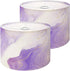 DERUINVAIO Lamp Shades Large Lamp Shade Purple lavender liquid watercolor golden lines Pastel