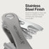 14 KeySmart Rugged - Multitool Key Holder for Keychain w/Bottle Opener and Pocket Clip, Organizer for Keys, EDC