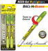 G.T. Luscombe Accu-Gel Bible Highlighter, No Bleed Solid Gel, Long Lasting, Bright Translucent Color, Yellow