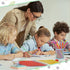 Leinuosen 100 Pcs Scented Pencils for Kids, Inspirational H Pencils with Erasers, Colorful Fun Wood Pencils