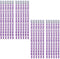 Awareness Ribbon Pencil Set - 24 Pencils Made in USA (Purple)