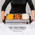 OVENTE Electric Buffet Server and Food Warmer, Three 1.5 Quart Chafing Dish Set with Stainless Steel Tray