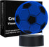 FEBDEY Soccer Night Light for Kids, 3D Illusion Night Lamp, USB LED Table