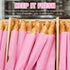 150 Packaging 4.5 2.5 16 Inches(Pink) Yahenda Pieces Paper Bread Bag French Breads Storage Bags Disposable Homemade