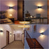 3 10W 1 Pack) TingMiao Black Modern LED Wall Sconce, Colors Indoor Wall Lights, Hardwired Up and Down Aluminum Wall