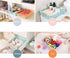 Turn in Trays Classroom, 4Pcs Paper Trays for Classroom, Book Baskets for Library, Office, Home