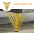 18cm Alipis Metal Furniture Legs Sofa Support Feet, Gold Metal Cabinet Legs for Coffee Table, Tv Stand, and Sofa