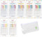 Highlighter Pen Markers, 7-Pack Full Range Set (WKT7-5C / WKT7-5C-NC / WKT7-5C-RC / WKT7-N-5C)