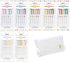 Highlighter Pen Markers, 7-Pack Full Range Set (WKT7-5C / WKT7-5C-NC / WKT7-5C-RC / WKT7-N-5C)