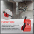 YESHMA Compression Sleeve Puller Tool, Remove Ferrule Puller for 1/2” Copper Water Compression Sleeve