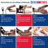 Deluxe Royal Blue Blood Pressure and Stethoscope Kit for Medical Professionals